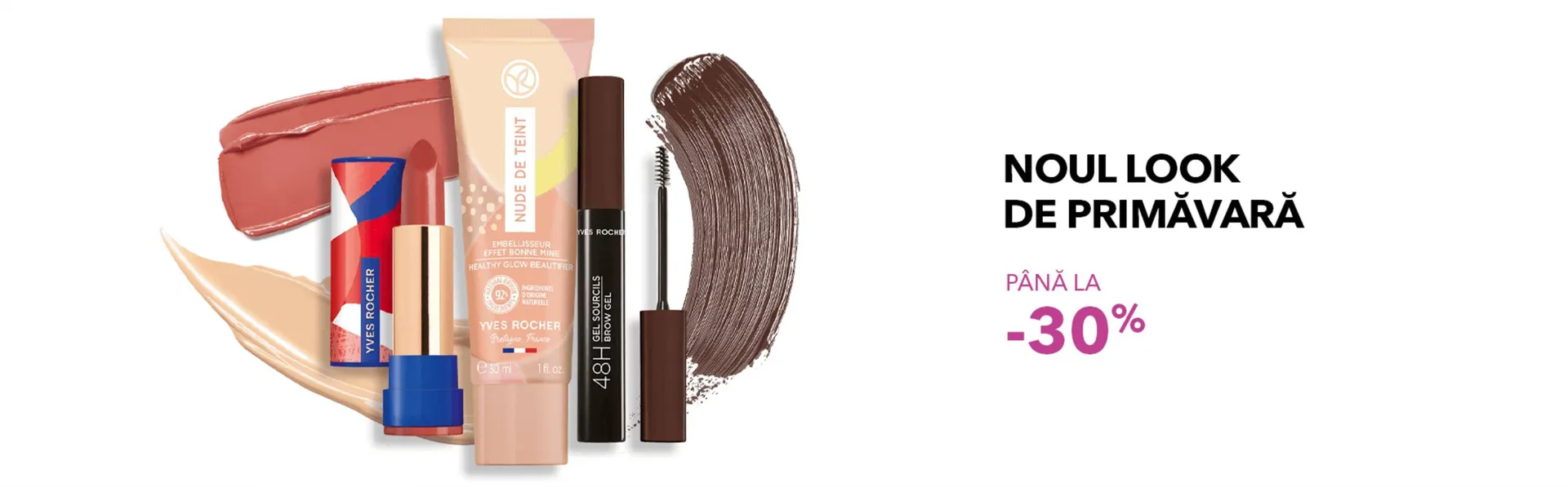 Catalog Catalog Yves Rocher de la 27 martie până la 1 aprilie 2025 - Revista Pagina 3
