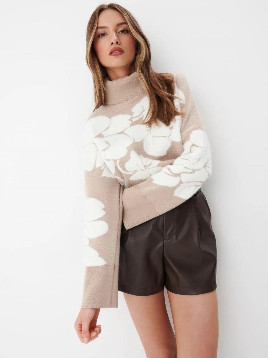 Pulover cu guler polo