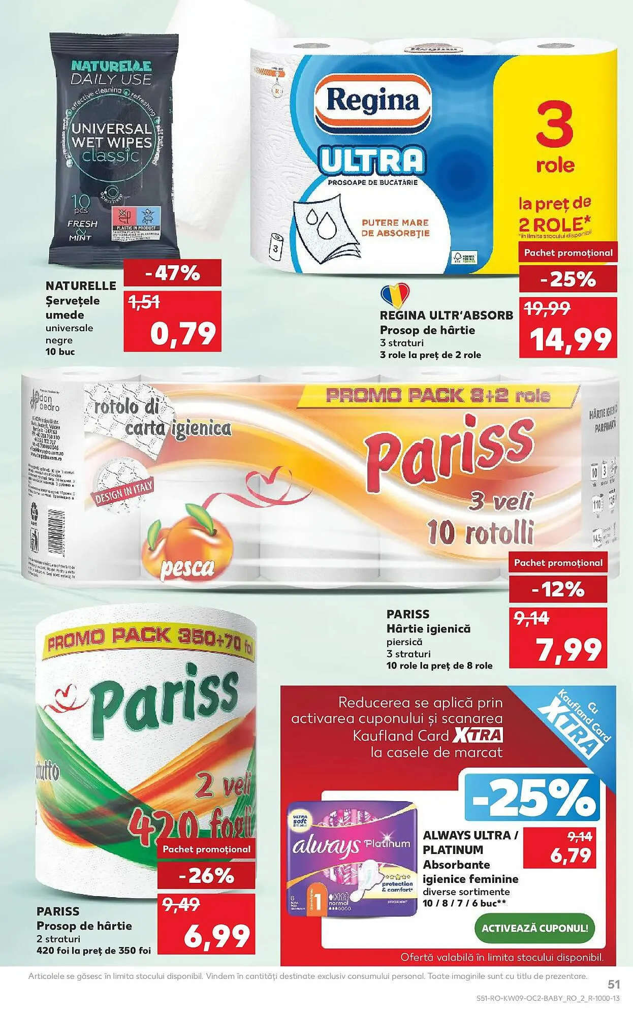 Catalog Catalog Kaufland de la 25 februarie până la 3 martie 2026 - Revista Pagina 51