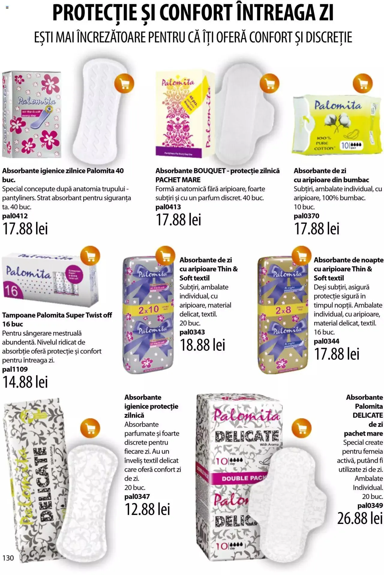 Catalog Catalog Lady’s de la 24 august până la 31 decembrie 2023 - Revista Pagina 130