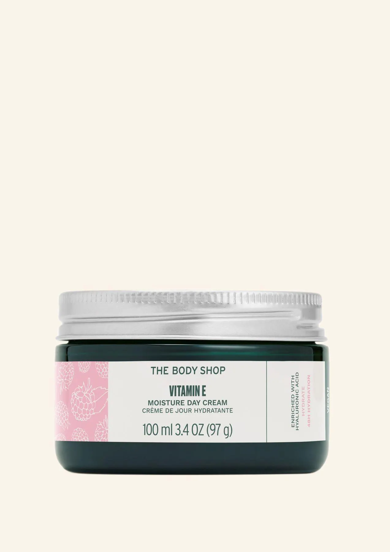 Crema hidratanta de zi Vitamin E 100 ml