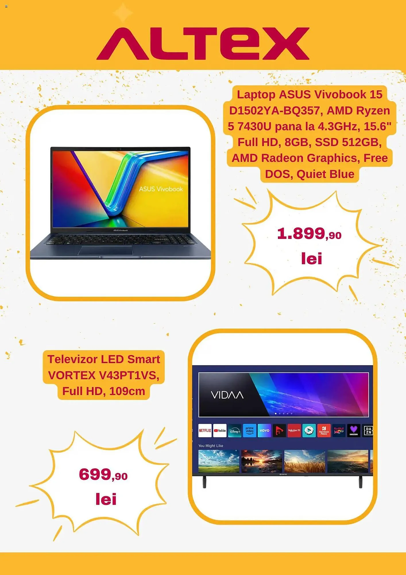 Catalog Catalog Altex de la 23 aprilie până la 29 aprilie 2026 - Revista Pagina 3