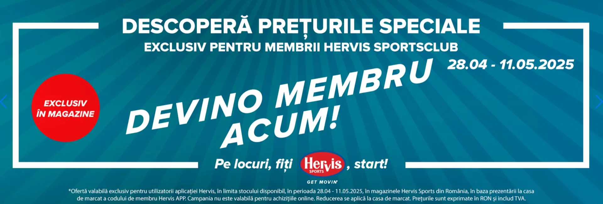 Catalog Catalog Hervis de la 2 mai până la 11 mai 2025 - Revista Pagina 4