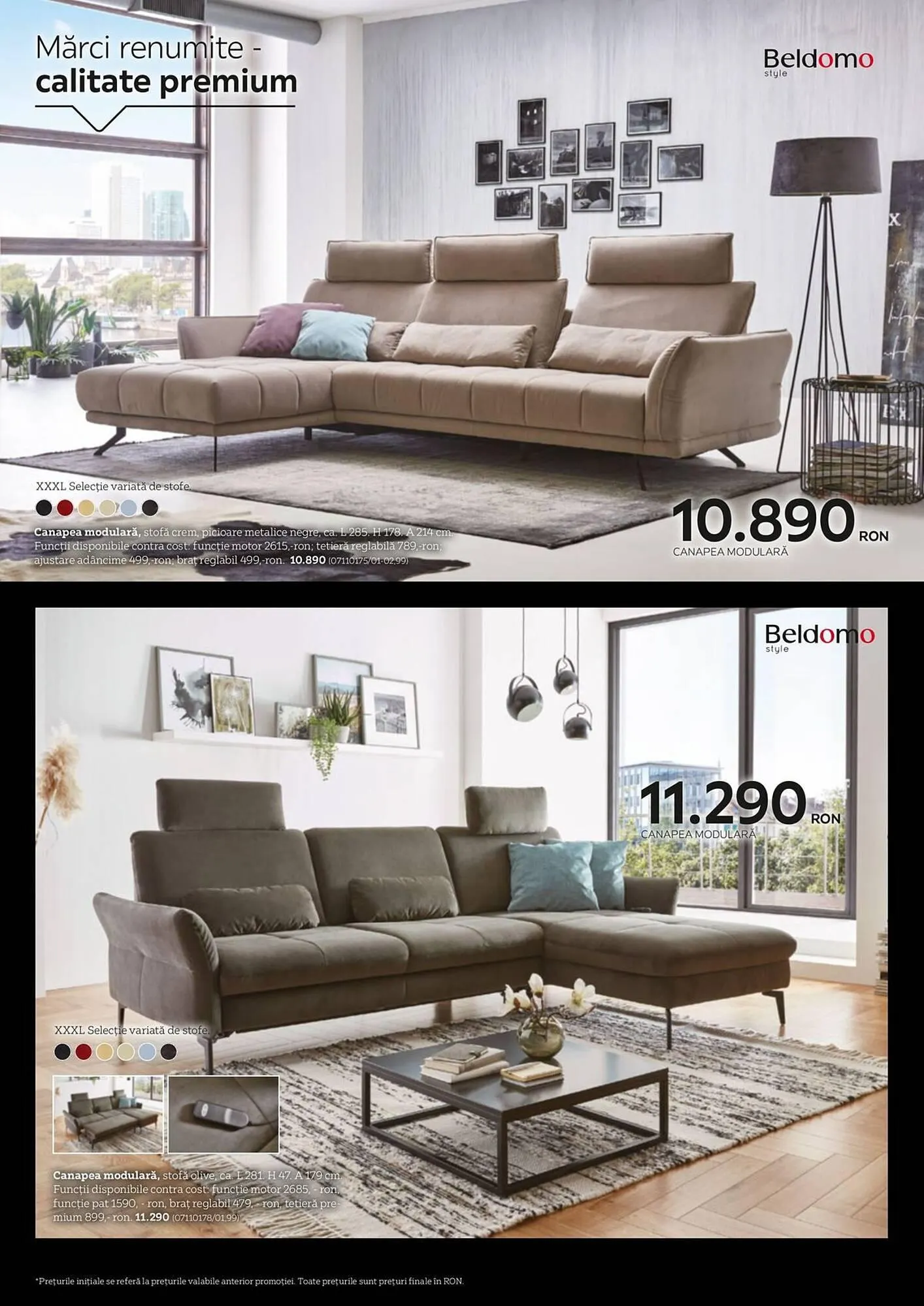 Catalog XXXLutz catalog de la 1 iunie până la 31 decembrie 2023 - Revista Pagina 2