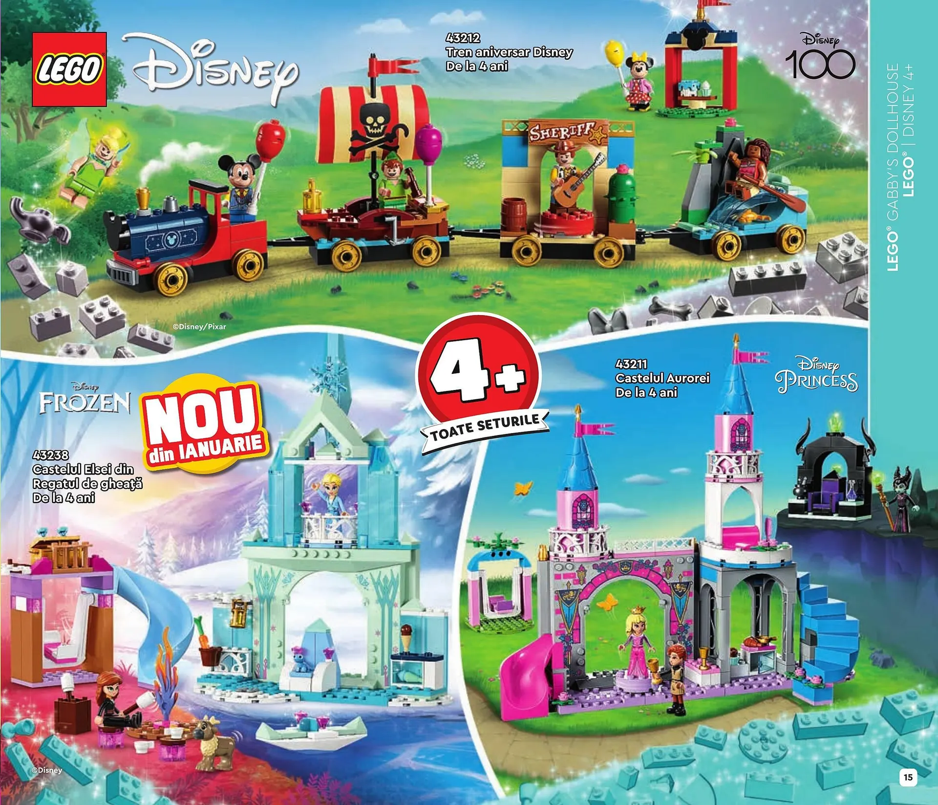 Catalog Lego catalog de la 1 ianuarie până la 30 iunie 2024 - Revista Pagina 15