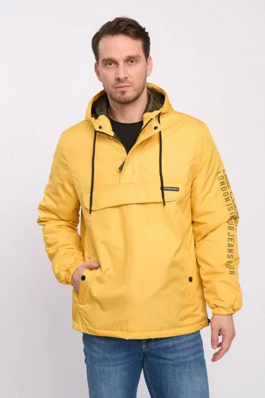 Lee Cooper - Jacheta barbat cu gluga si imprimeu