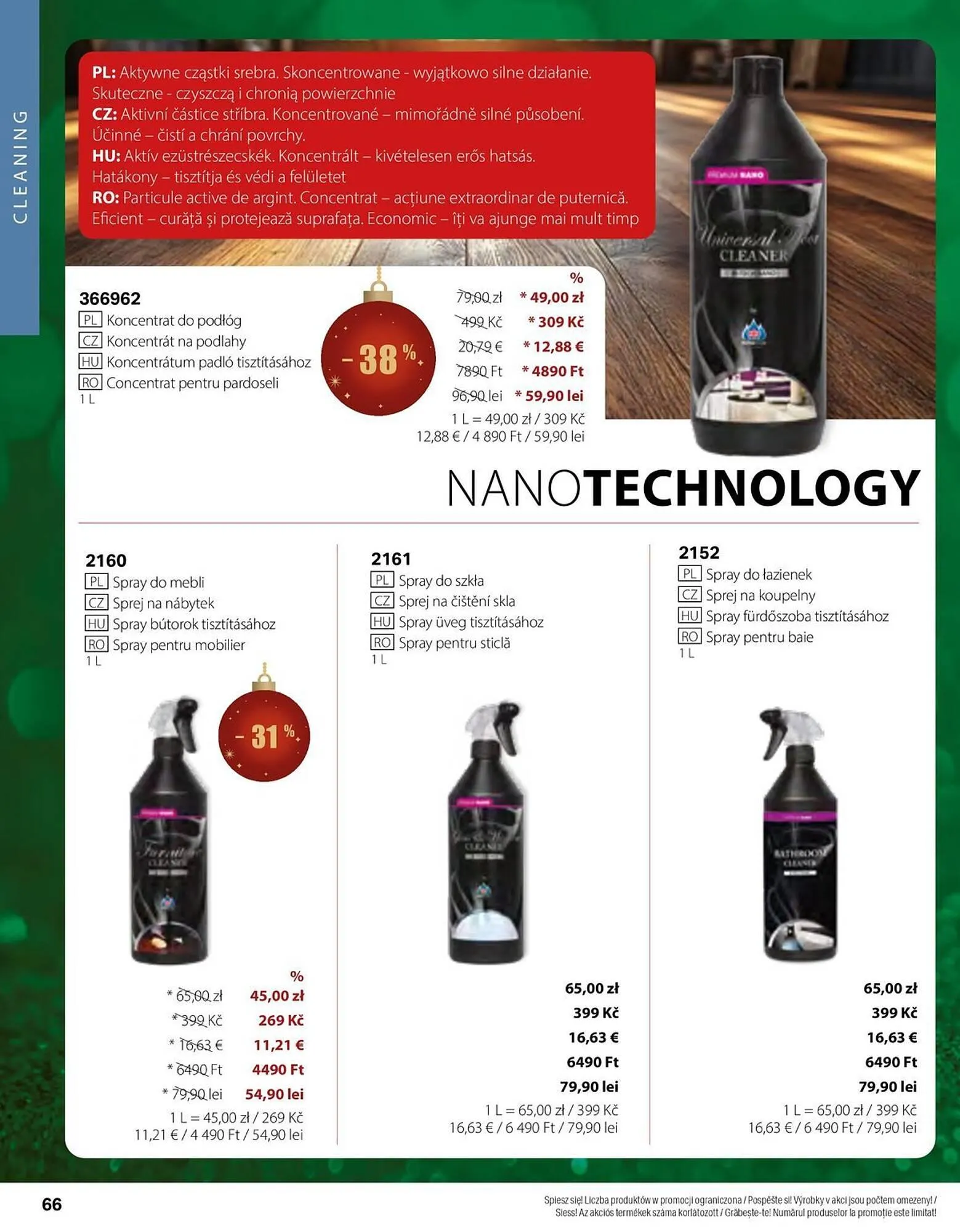 Catalog Catalog BetterStyle de la 3 decembrie până la 31 decembrie 2025 - Revista Pagina 66