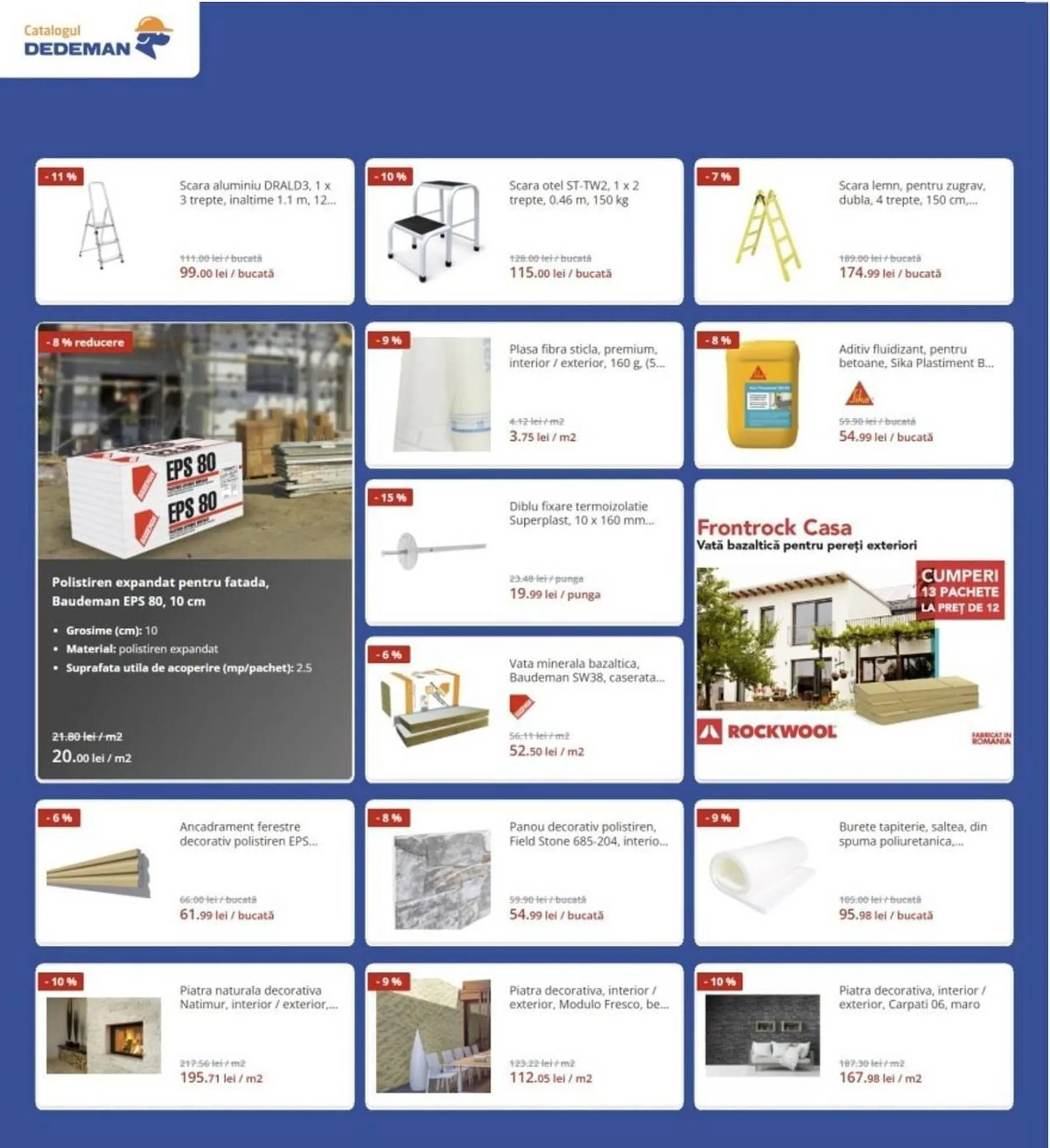 Catalog Catalog Dedeman de la 1 iunie până la 30 iunie 2025 - Revista Pagina 14