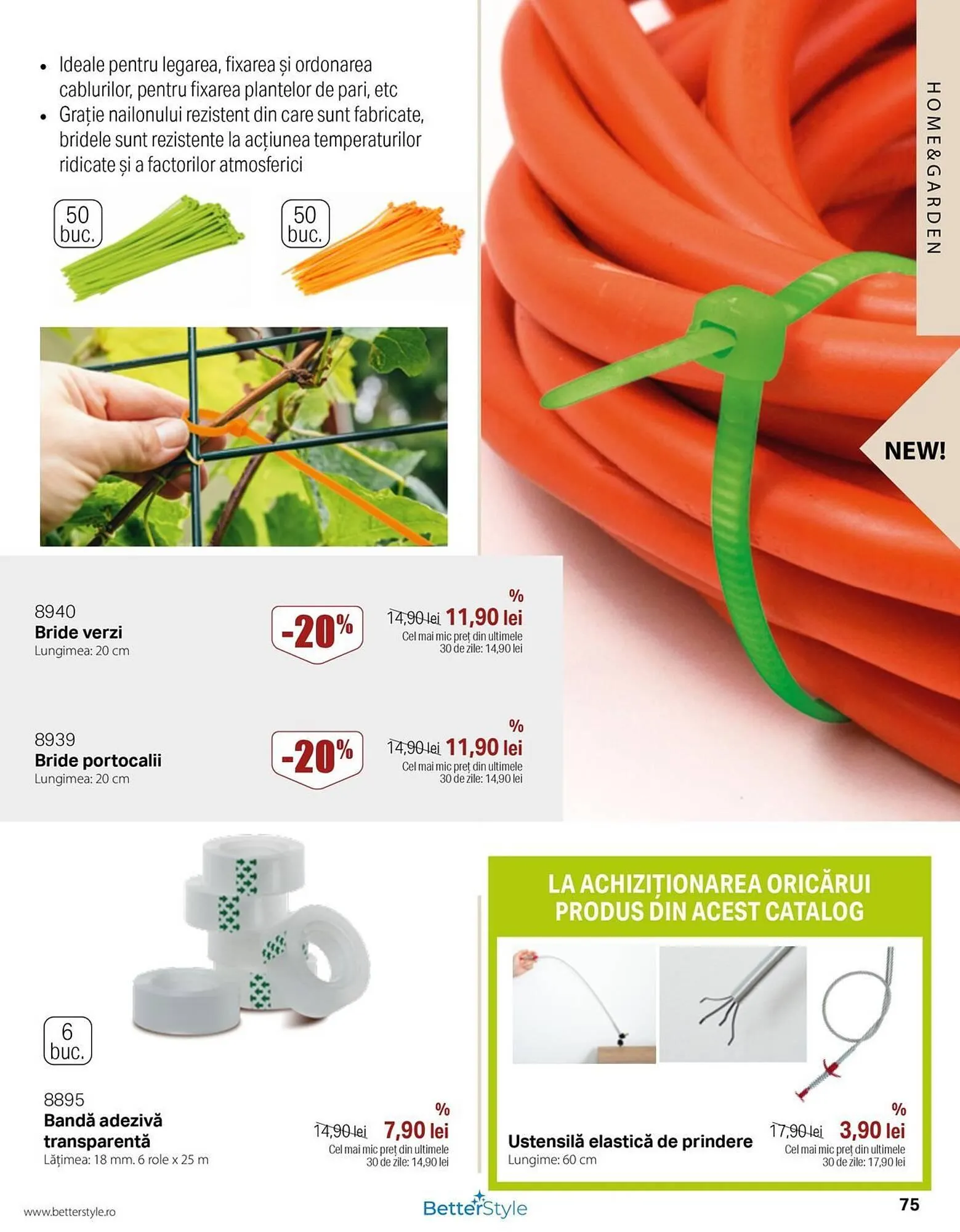 Catalog Catalog BetterStyle de la 3 februarie până la 28 februarie 2025 - Revista Pagina 75