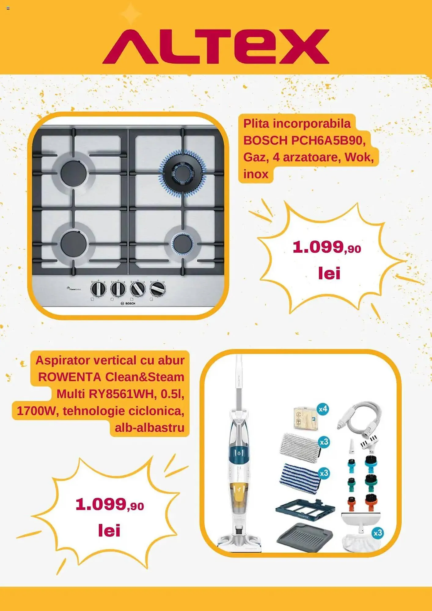 Catalog Catalog Altex de la 10 aprilie până la 16 aprilie 2025 - Revista Pagina 6