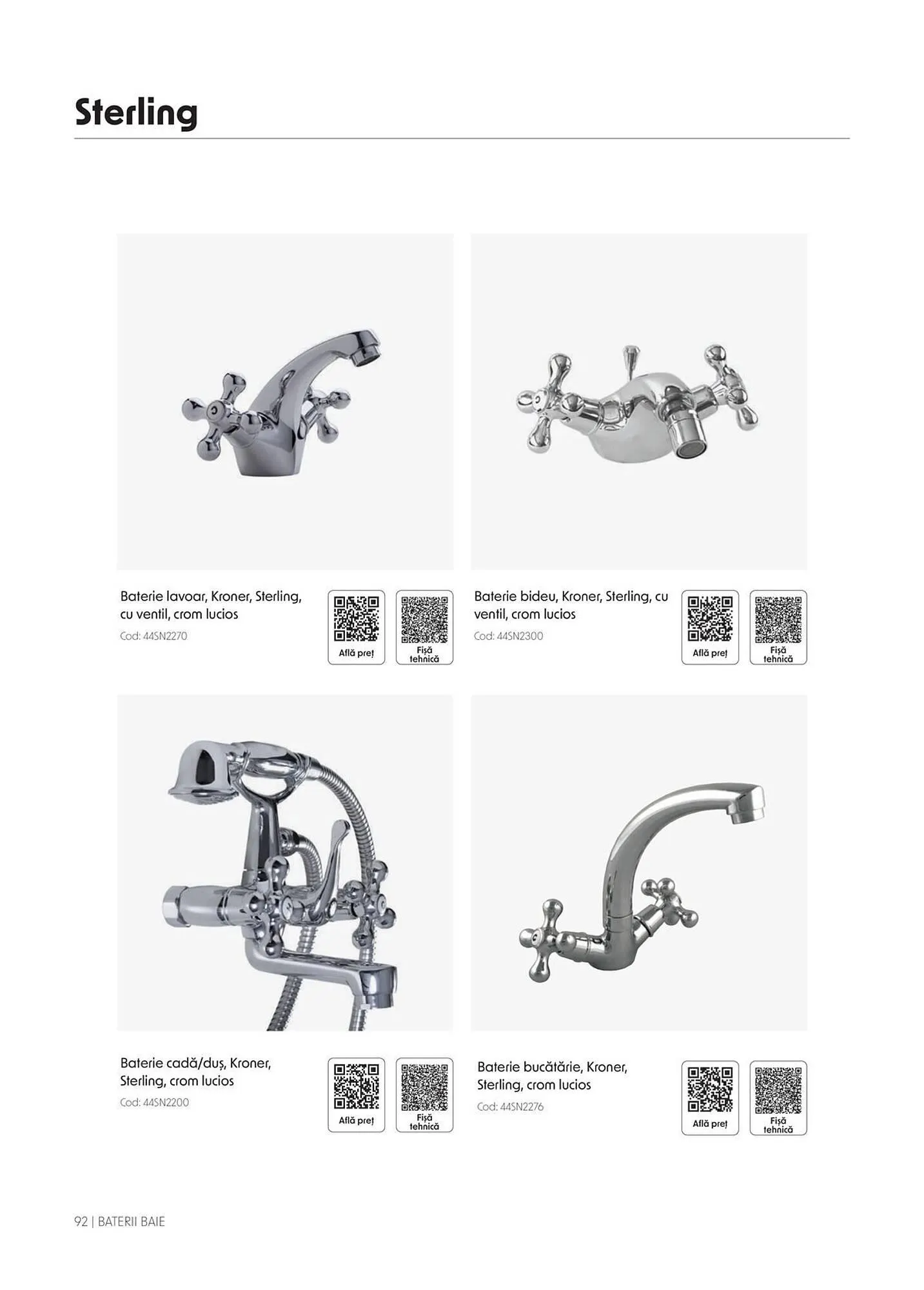 Catalog Catalog Romstal de la 1 aprilie până la 31 decembrie 2026 - Revista Pagina 92
