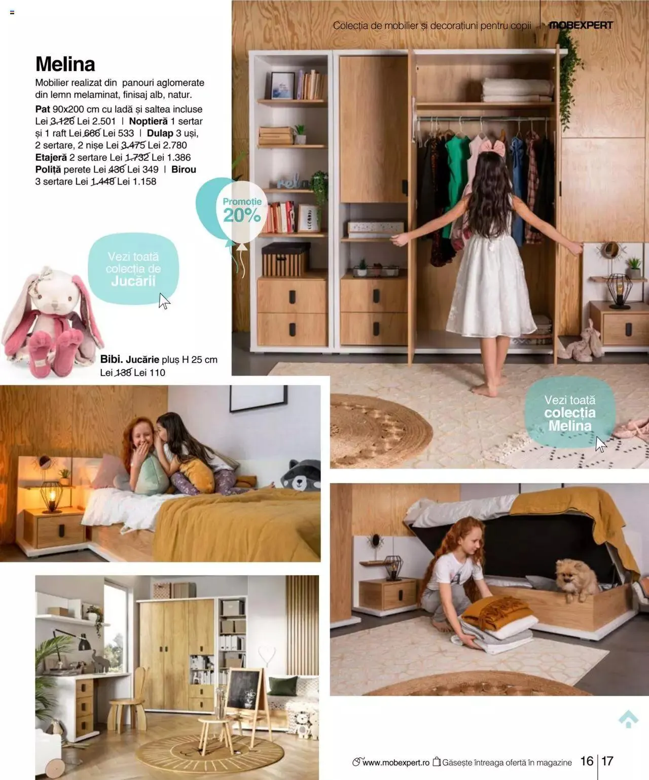 Catalog Mobexpert catalog - Kids de la 17 mai până la 31 decembrie 2023 - Revista Pagina 17