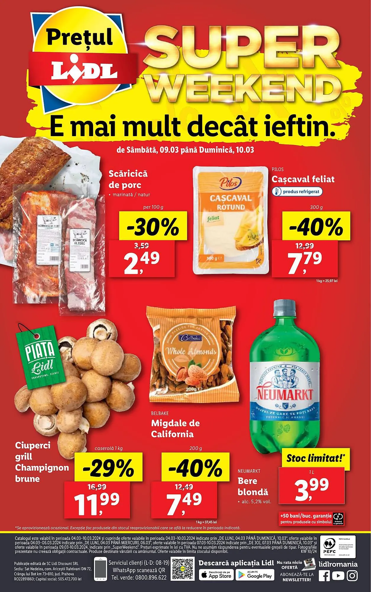 Catalog Lidl catalog de la 4 martie până la 10 martie 2024 - Revista Pagina 80