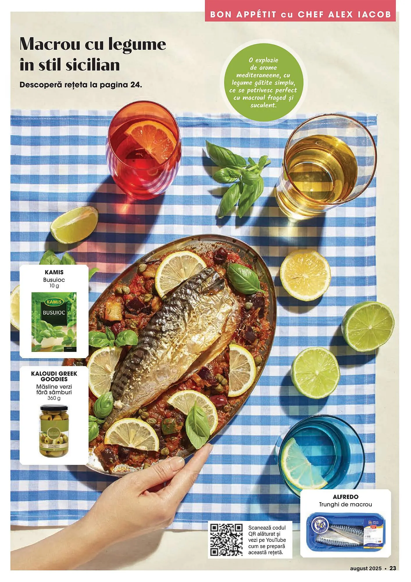 Catalog Catalog Mega Image de la 1 august până la 31 august 2025 - Revista Pagina 23