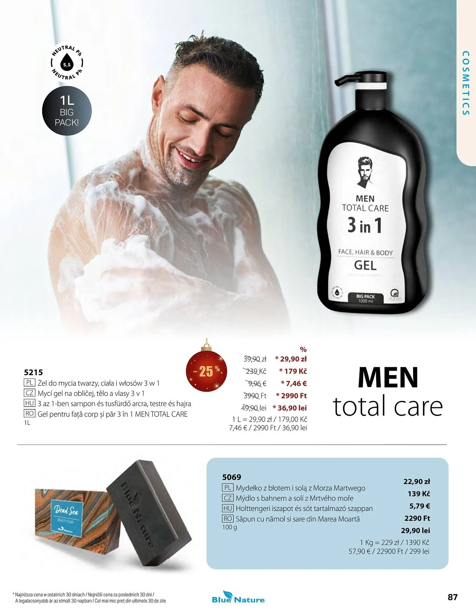 Catalog Catalog BetterStyle de la 1 noiembrie până la 30 noiembrie 2025 - Revista Pagina 87