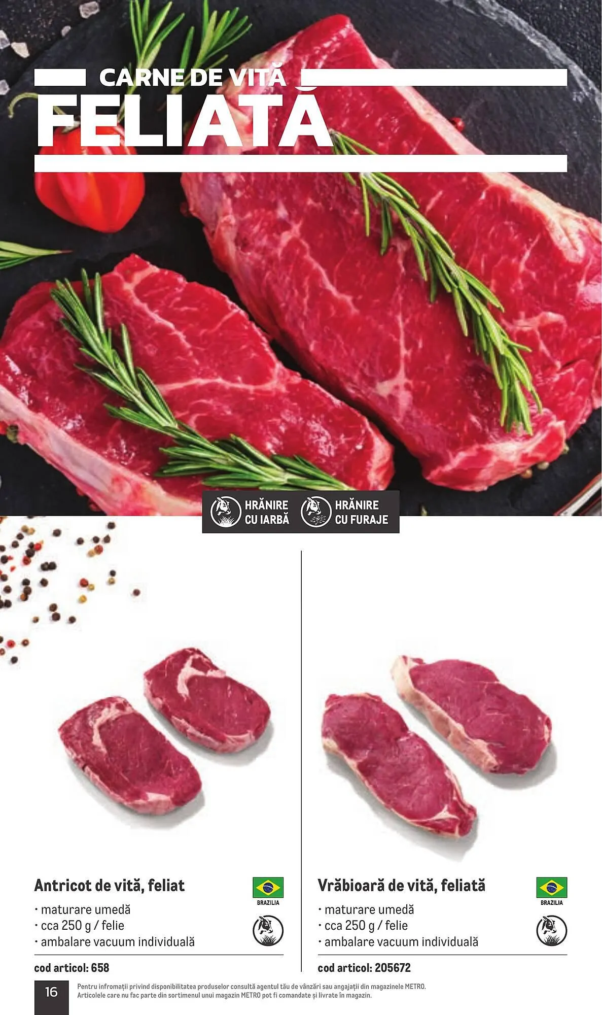 Catalog Metro catalog de la 20 iulie până la 31 decembrie 2023 - Revista Pagina 16