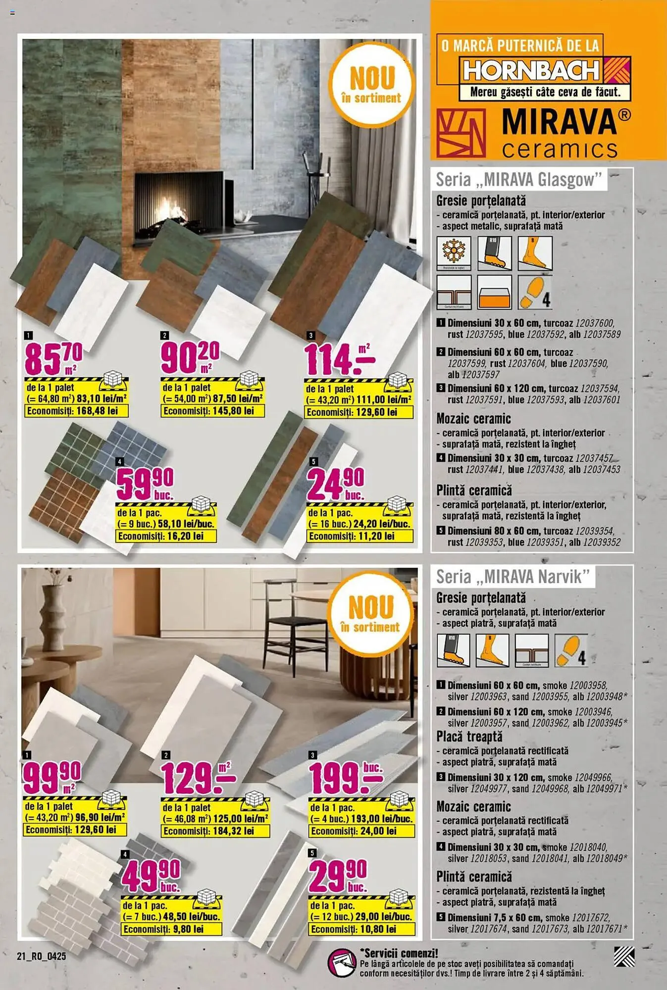 Catalog Catalog Hornbach de la 10 aprilie până la 11 mai 2025 - Revista Pagina 21