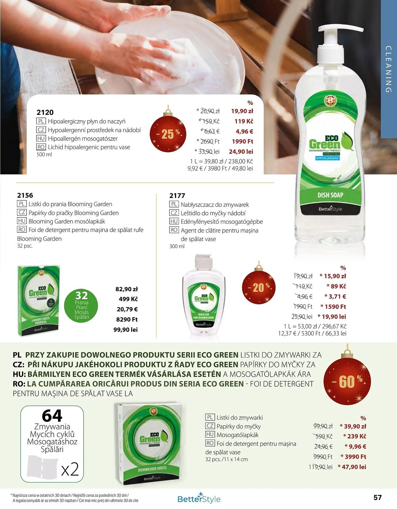 Catalog Catalog BetterStyle de la 1 noiembrie până la 30 noiembrie 2025 - Revista Pagina 57