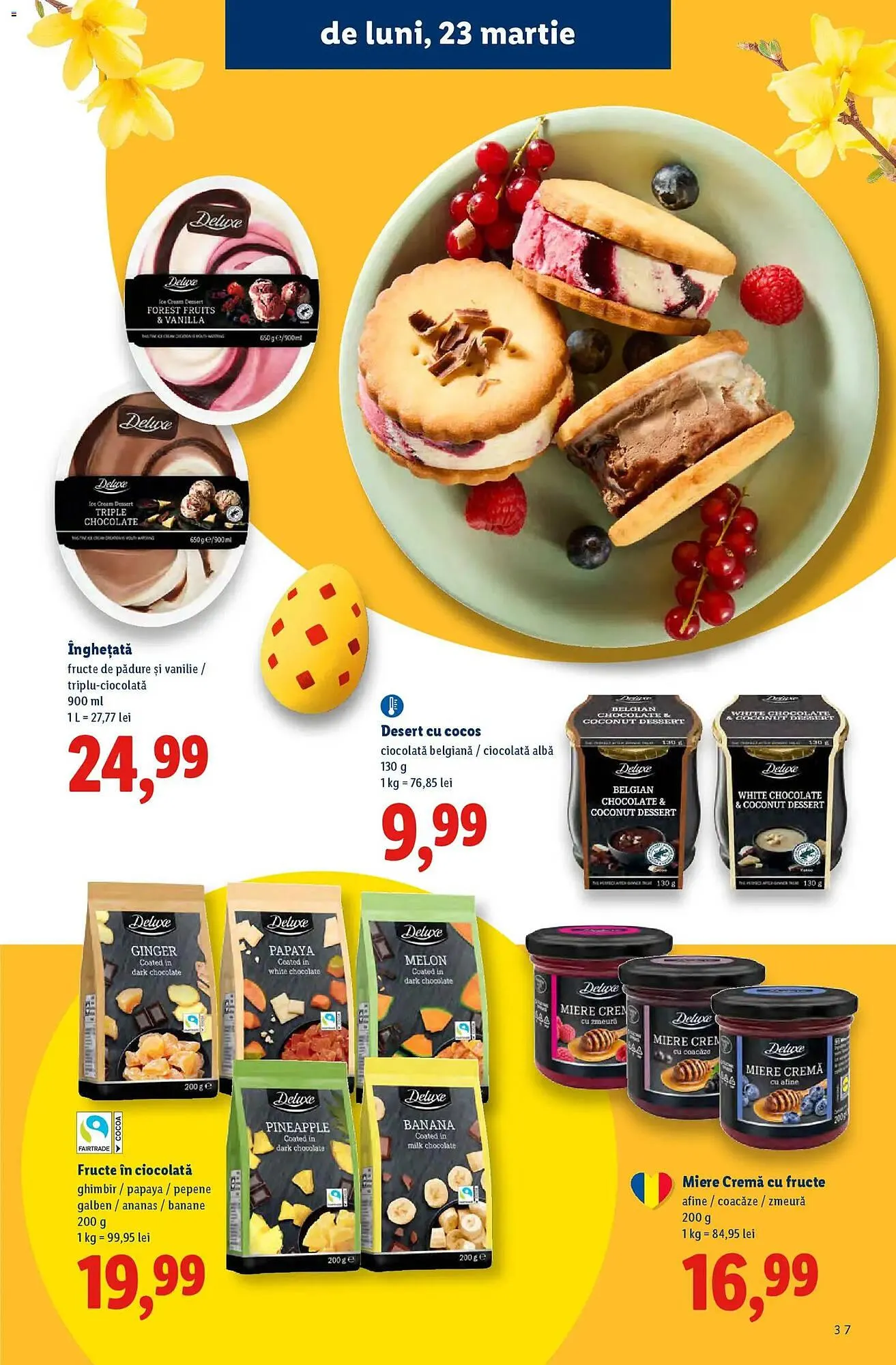 Catalog Catalog Lidl de la 1 martie până la 12 aprilie 2026 - Revista Pagina 37