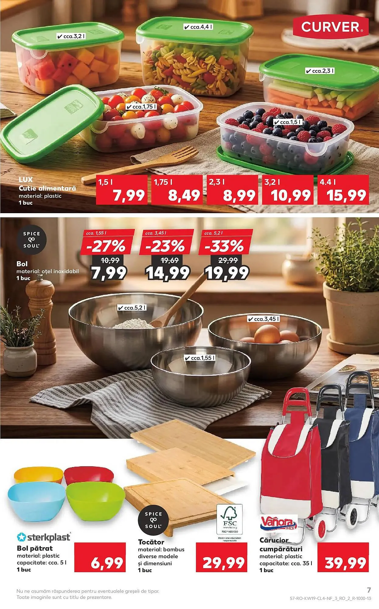 Catalog Catalog Kaufland de la 6 mai până la 12 mai 2026 - Revista Pagina 7