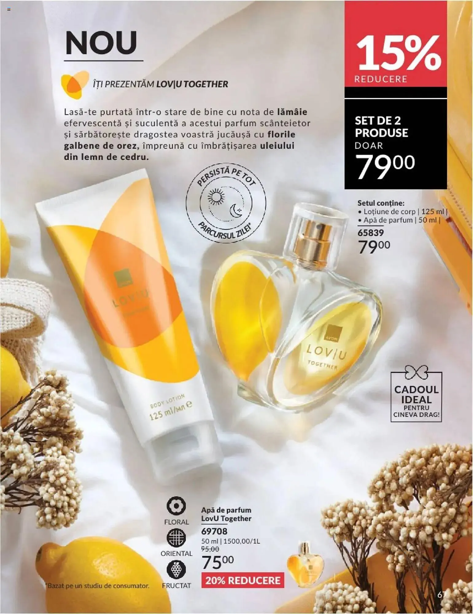 Catalog Catalog Avon de la 1 februarie până la 28 februarie 2025 - Revista Pagina 67