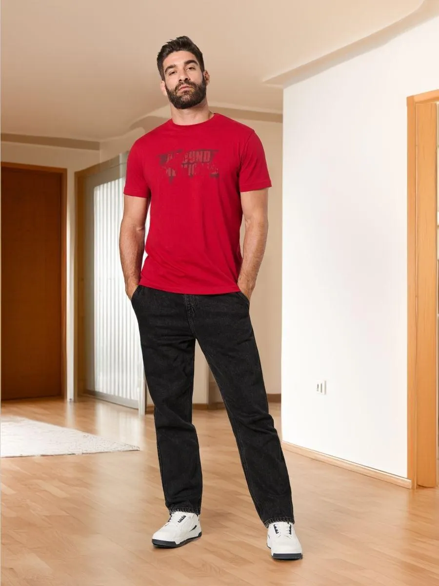 Tricou cu inscripție