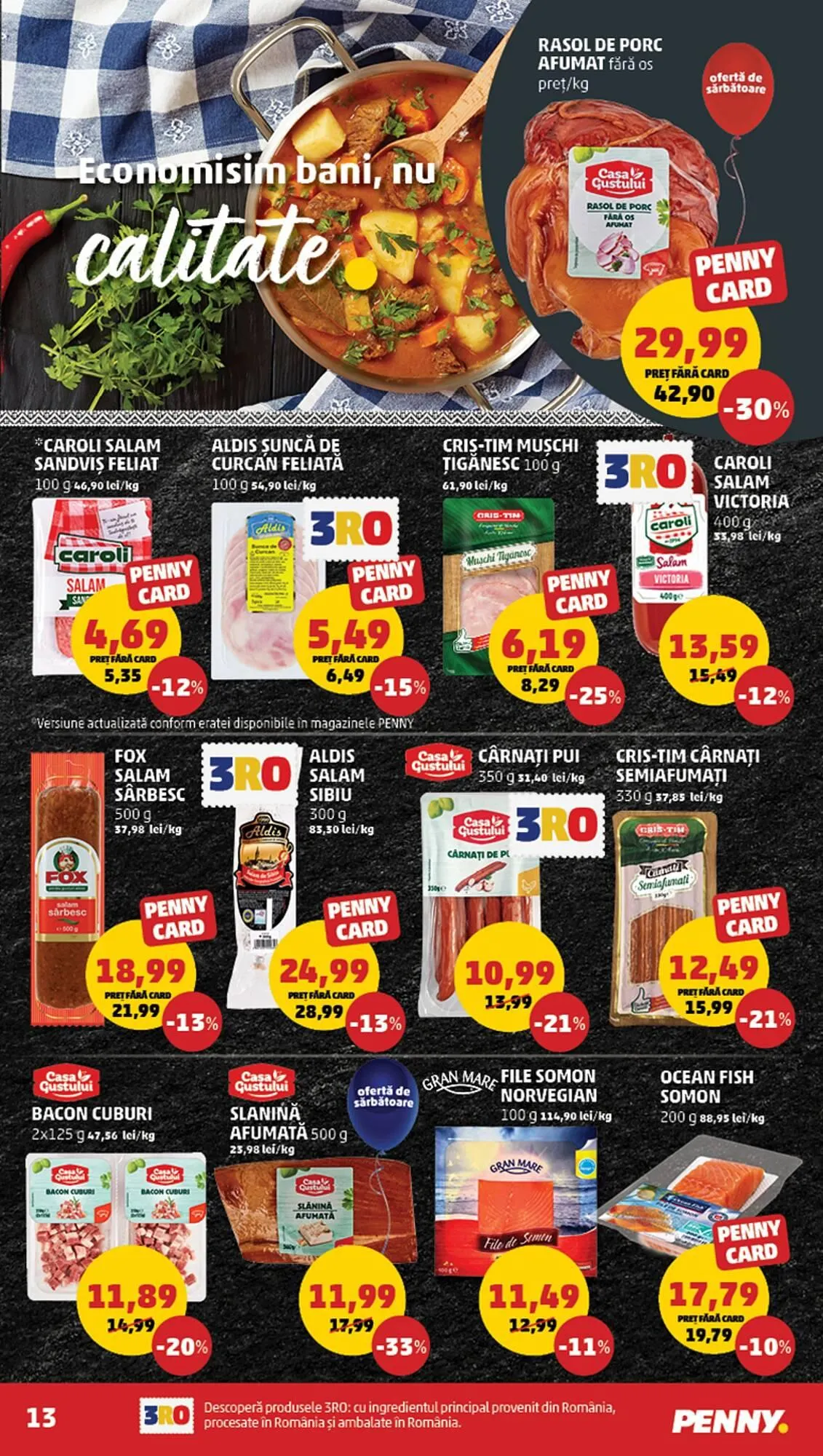 Catalog Catalog Penny de la 27 noiembrie până la 3 decembrie 2024 - Revista Pagina 13