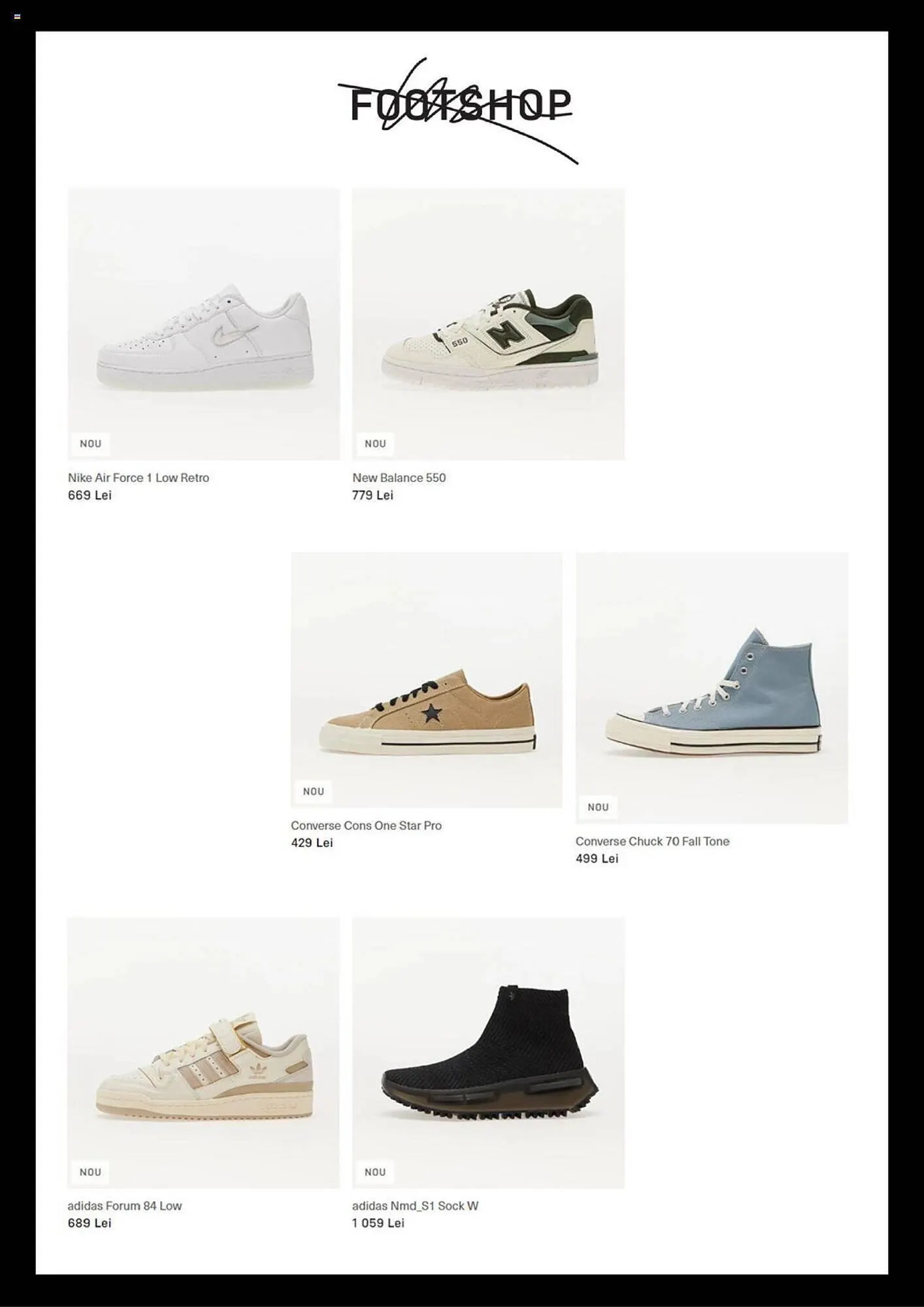 Catalog Footshop catalog de la 5 august până la 7 septembrie 2023 - Revista Pagina 26