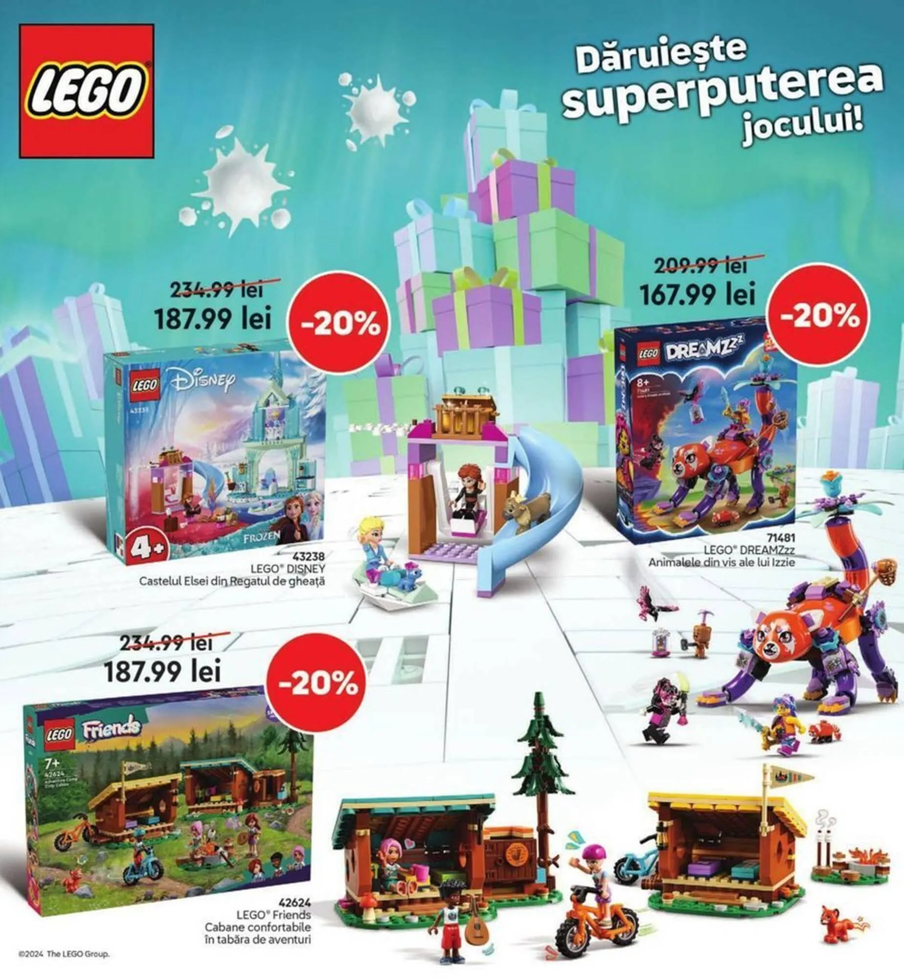 Catalog Catalog Noriel de la 18 noiembrie până la 25 decembrie 2024 - Revista Pagina 41