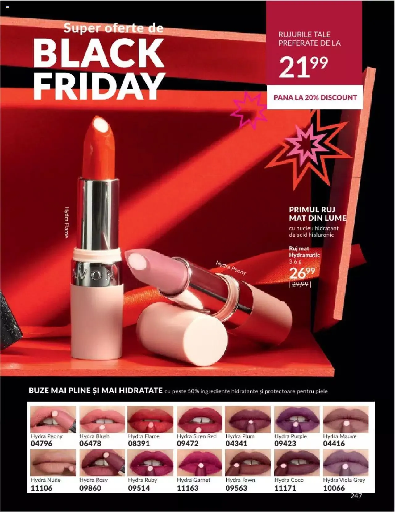 Catalog Catalog Avon - 11 2023 de la 1 noiembrie până la 30 noiembrie 2023 - Revista Pagina 251