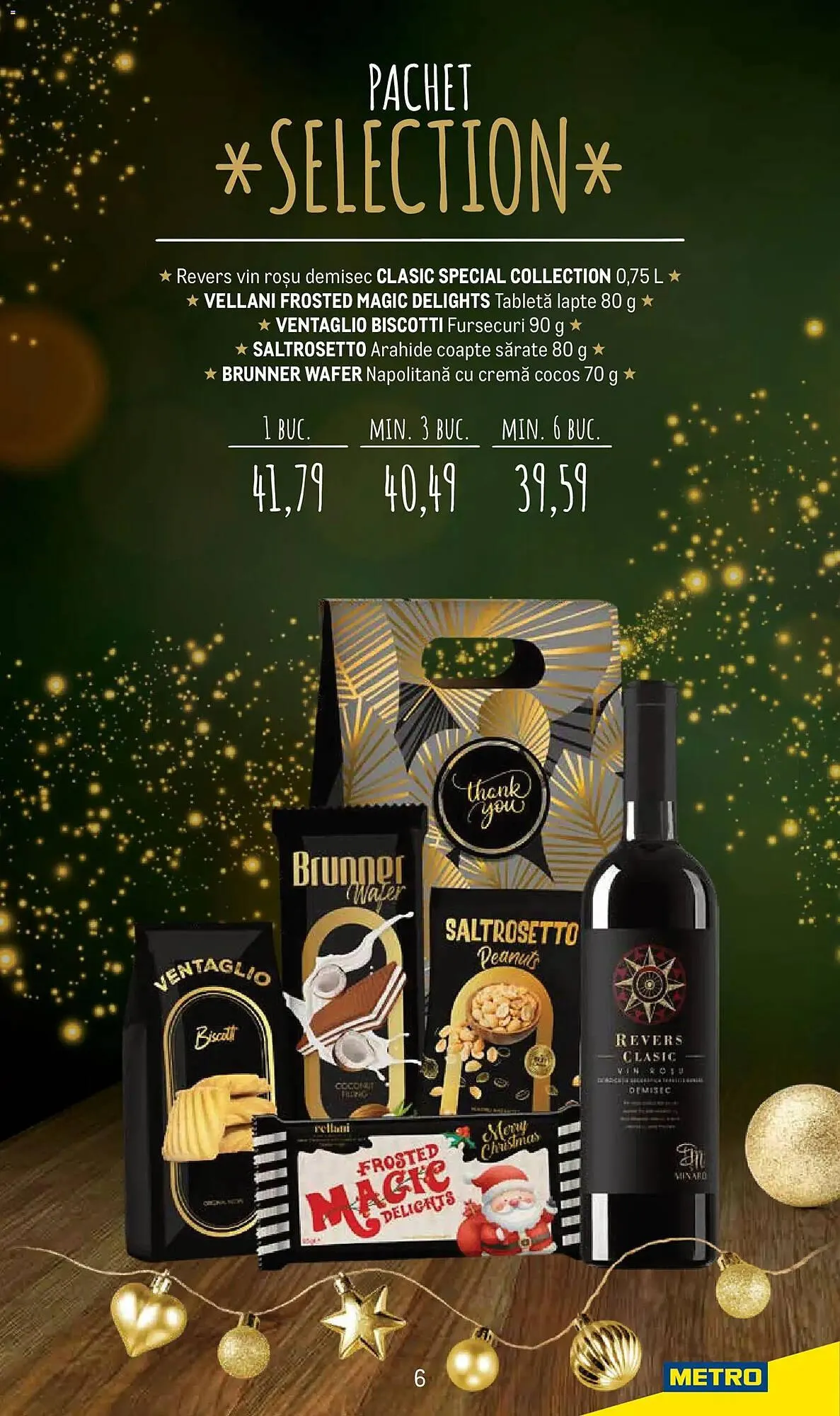 Catalog Catalog Metro de la 23 noiembrie până la 24 decembrie 2025 - Revista Pagina 6