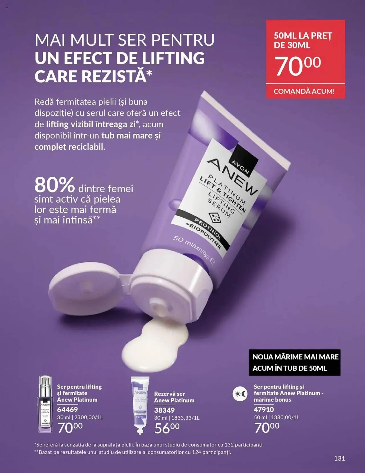 Catalog Catalog Avon de la 30 septembrie până la 31 octombrie 2025 - Revista Pagina 133