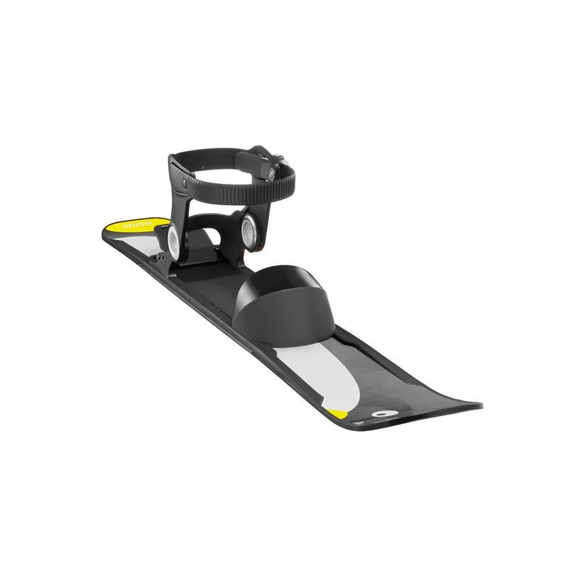 Schiuri First Turn Negru-Galben Copii