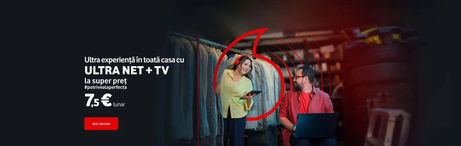 Catalog Magazine Vodafone de la 5 decembrie până la 18 decembrie 2025 - Revista Pagina 3