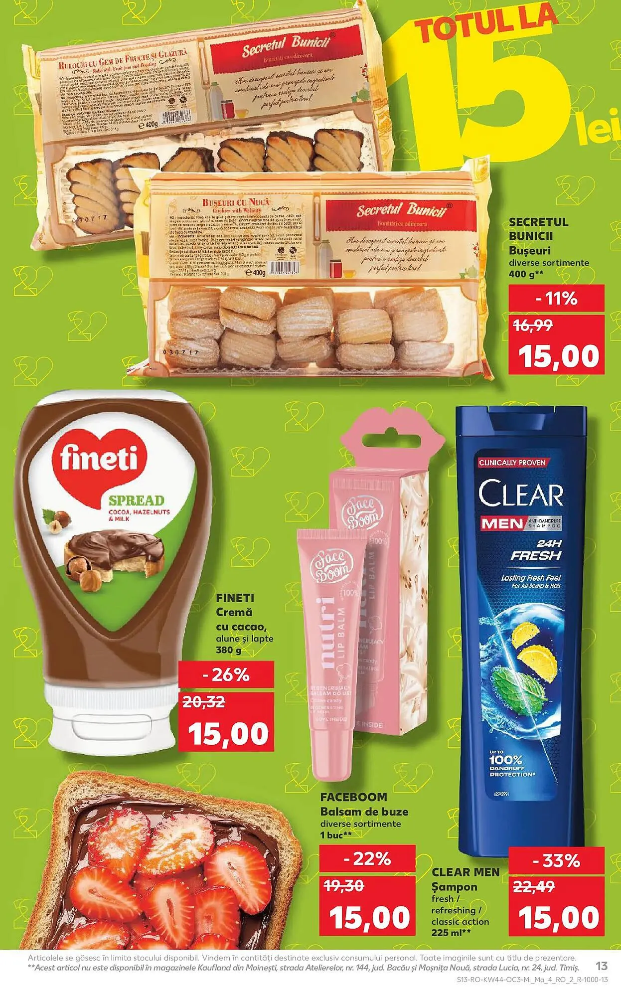 Catalog Catalog Kaufland de la 29 octombrie până la 4 noiembrie 2025 - Revista Pagina 13