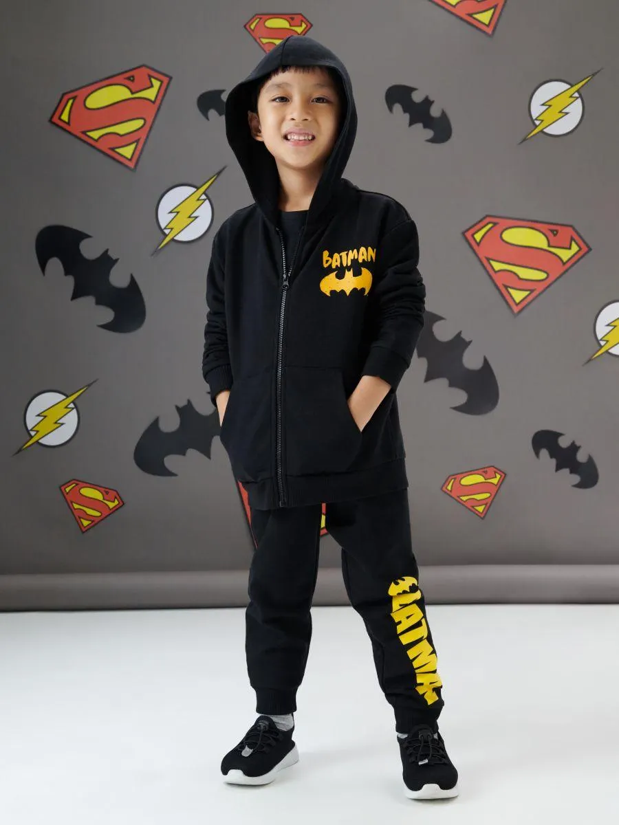 Pantaloni jogger cu Batman