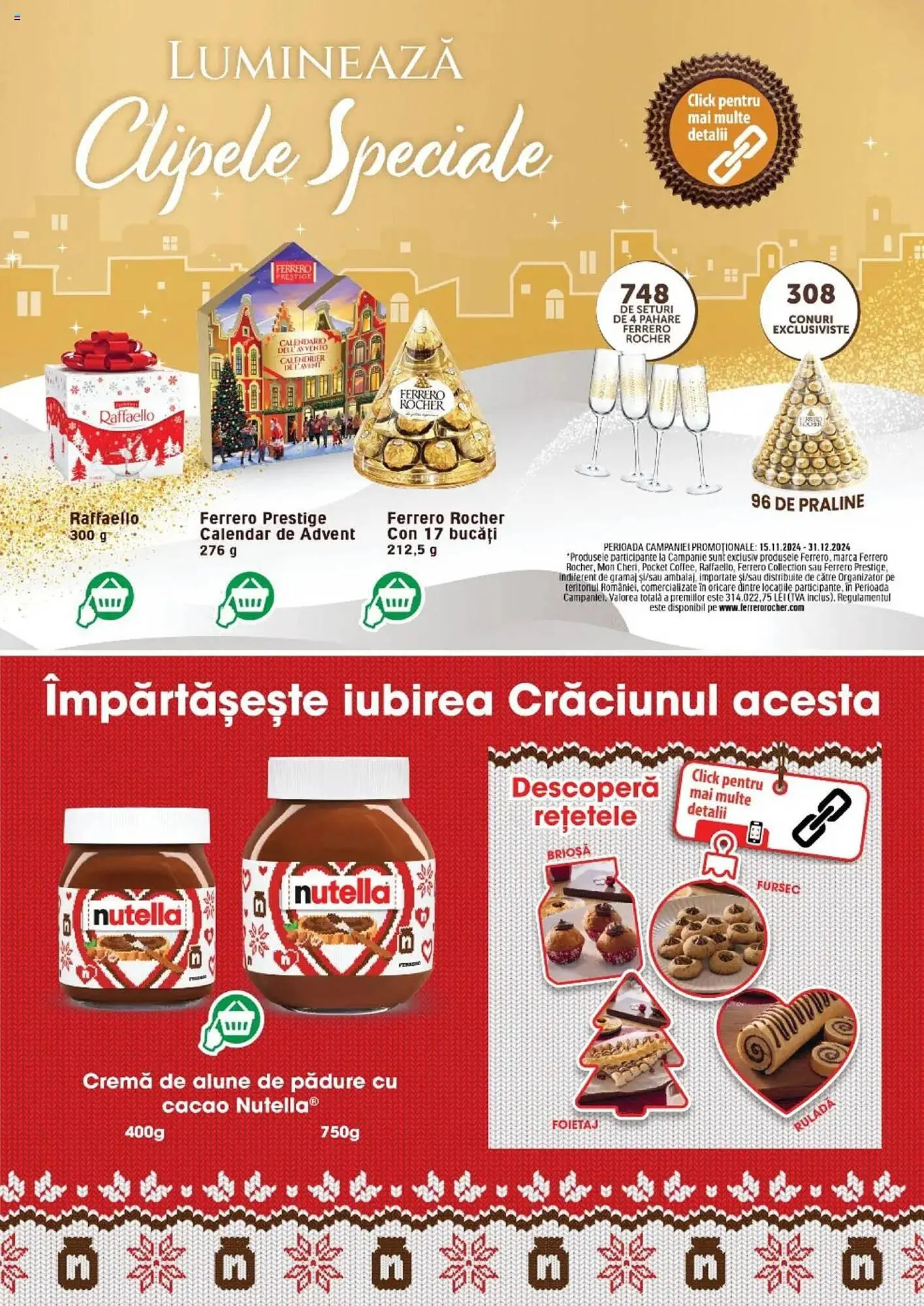 Catalog Catalog Mega Image de la 28 noiembrie până la 31 decembrie 2024 - Revista Pagina 20