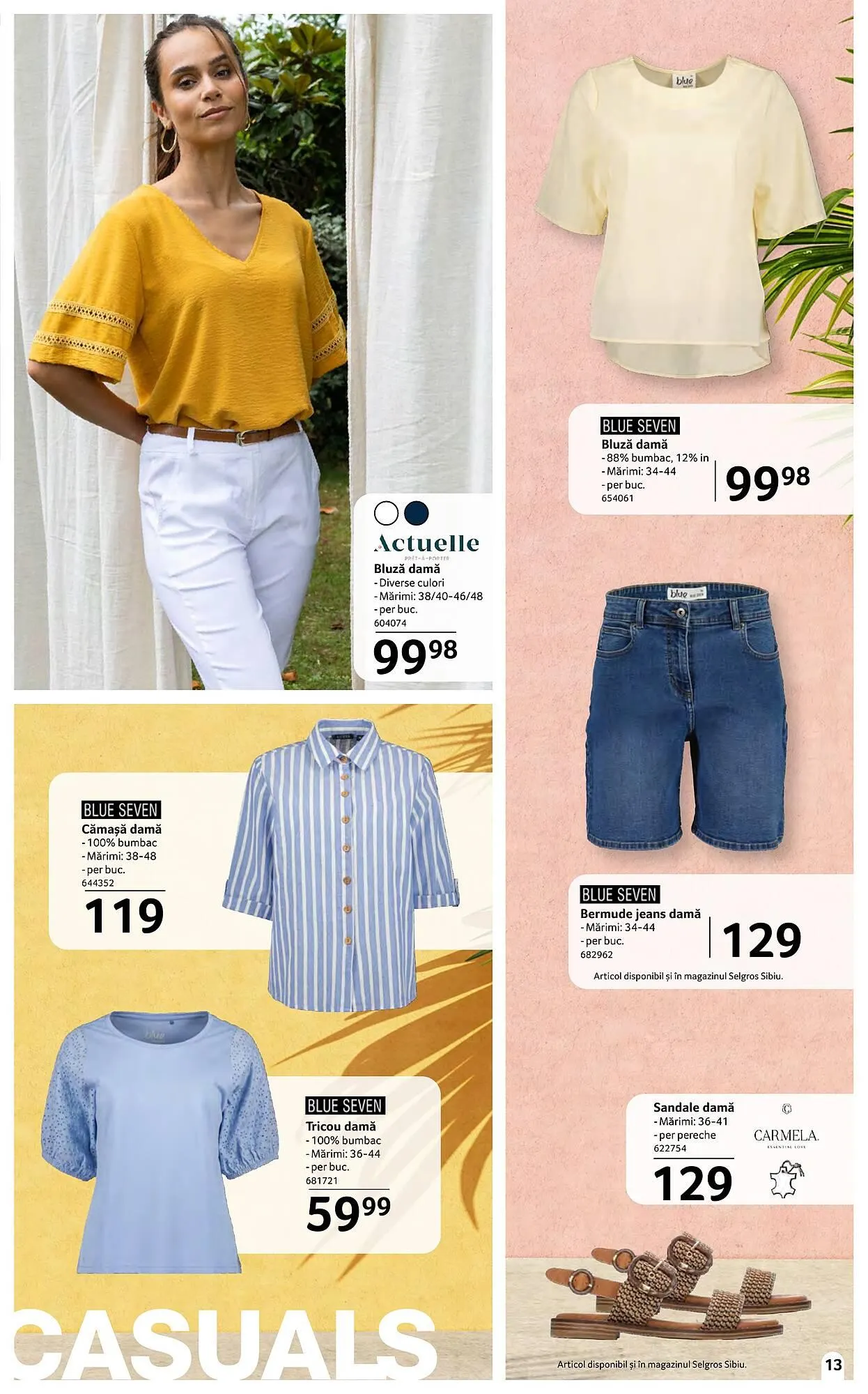 Catalog Catalog Selgros de la 15 mai până la 11 iunie 2026 - Revista Pagina 13