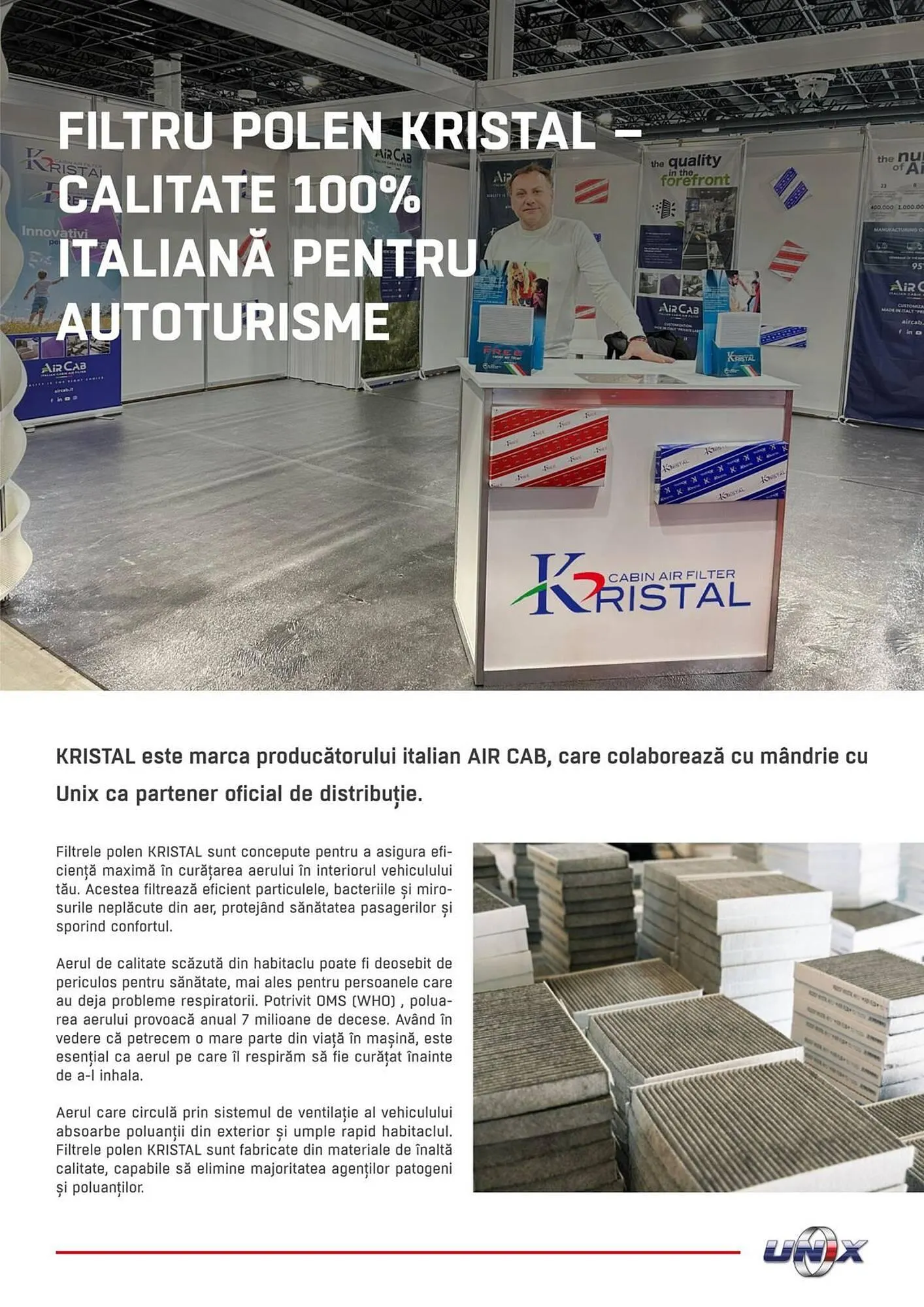 Catalog Catalog UNIX Auto de la 1 mai până la 31 mai 2025 - Revista Pagina 53