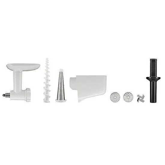 Set accesoriu pentru tocat carne + accesoriu pasat si piureuri - KitchenAid