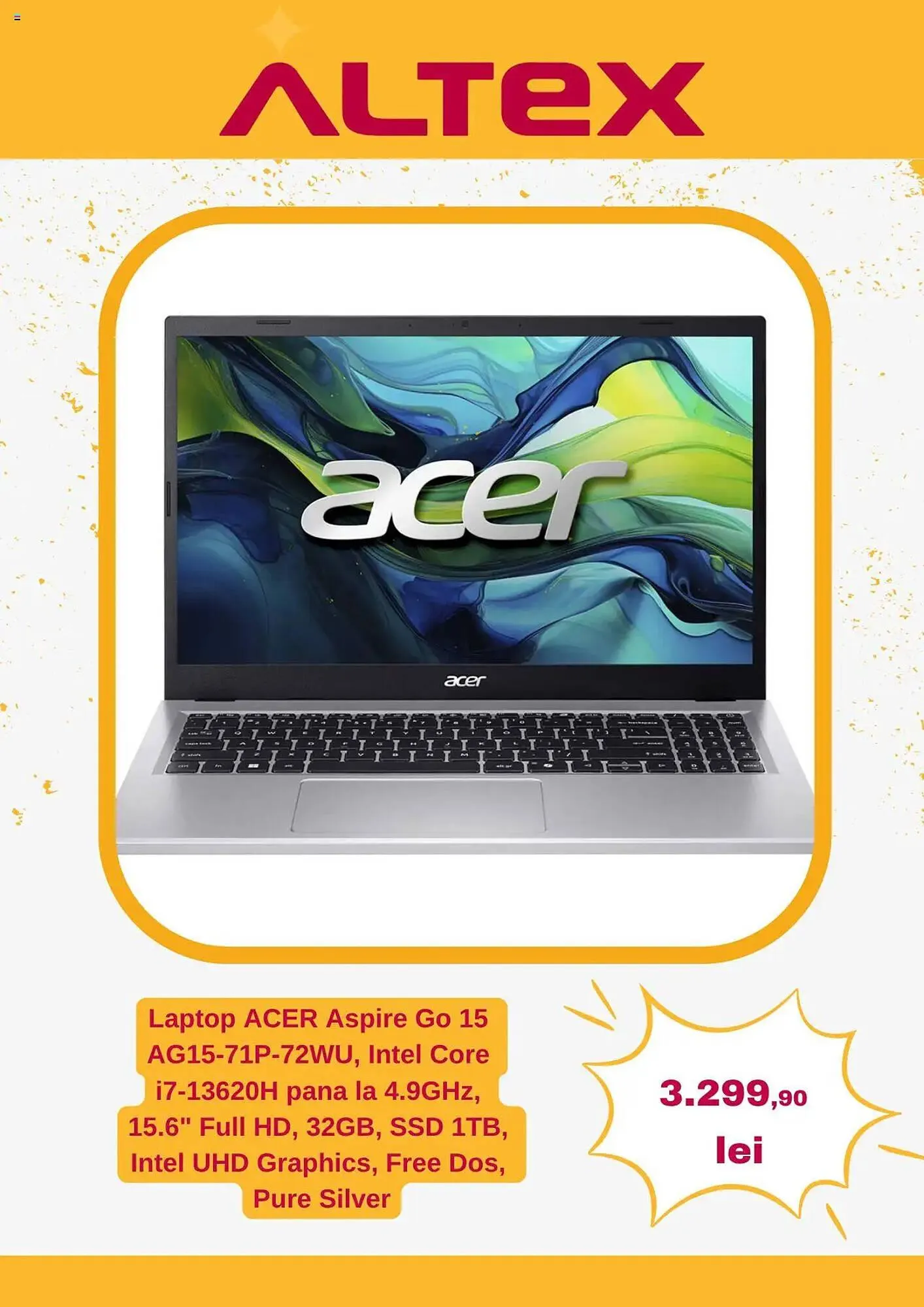 Catalog Catalog Altex de la 1 octombrie până la 8 octombrie 2025 - Revista Pagina 3