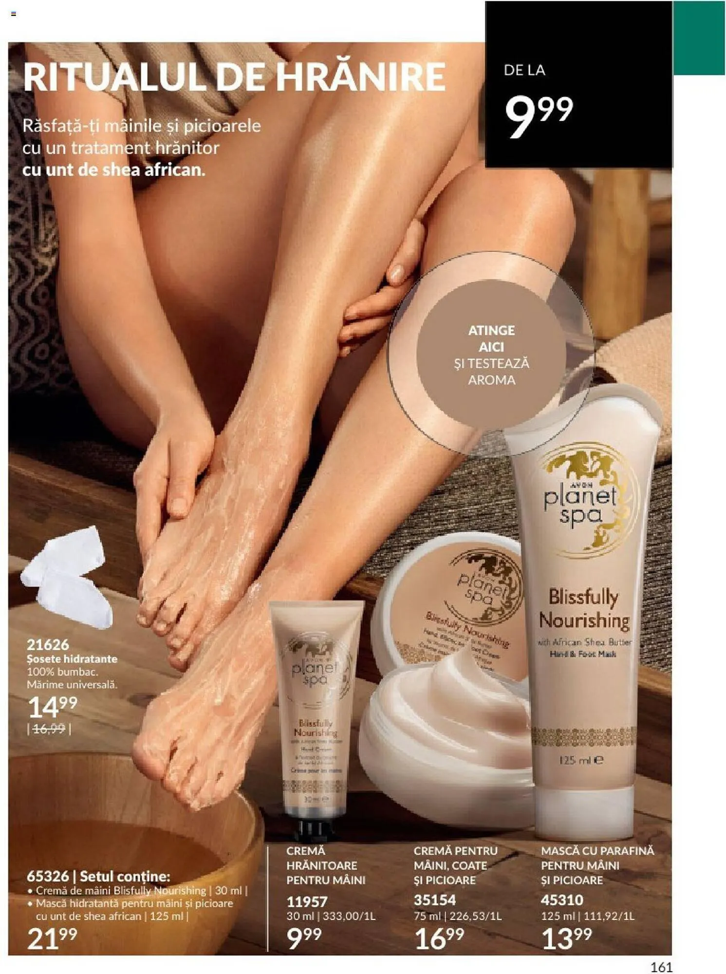 Catalog Avon catalog de la 1 octombrie până la 31 octombrie 2023 - Revista Pagina 163