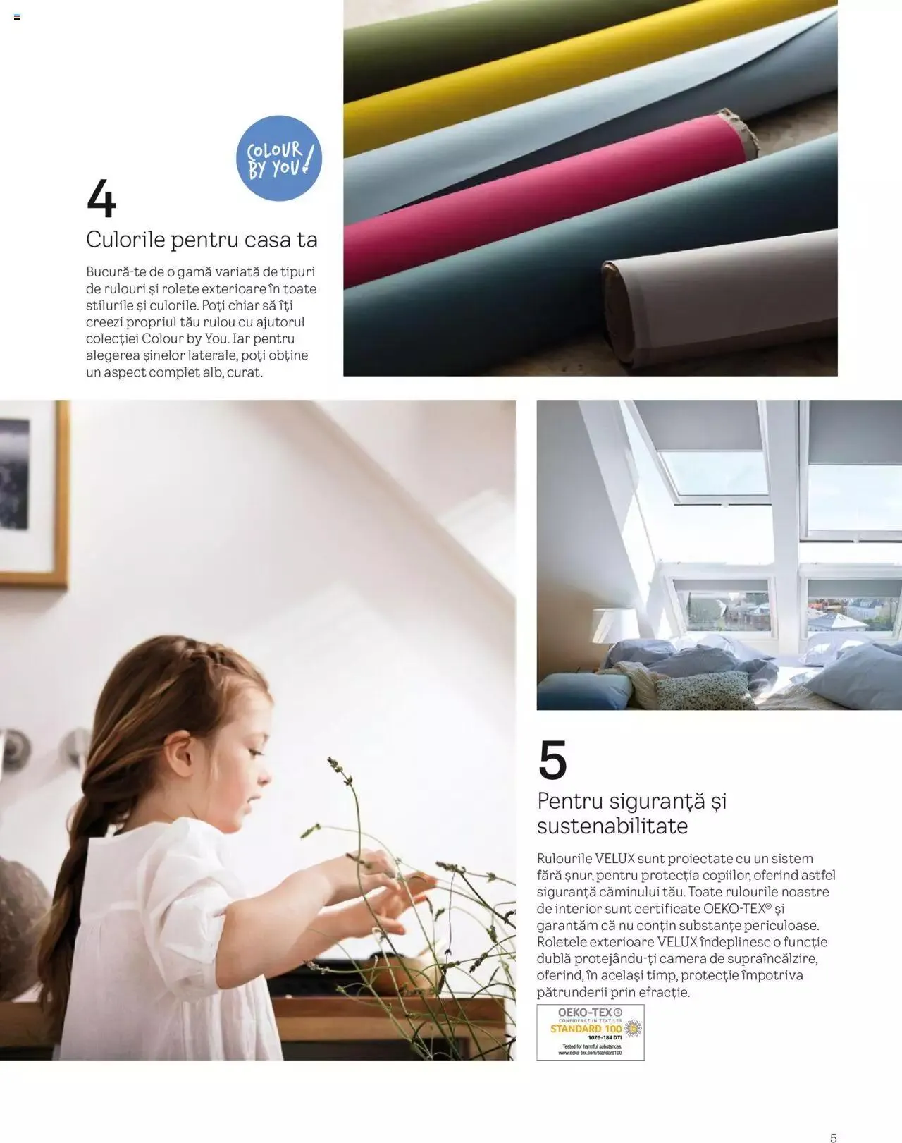 Catalog Velux catalog - Rulouri şi rolete 2023 de la 28 martie până la 31 decembrie 2023 - Revista Pagina 5