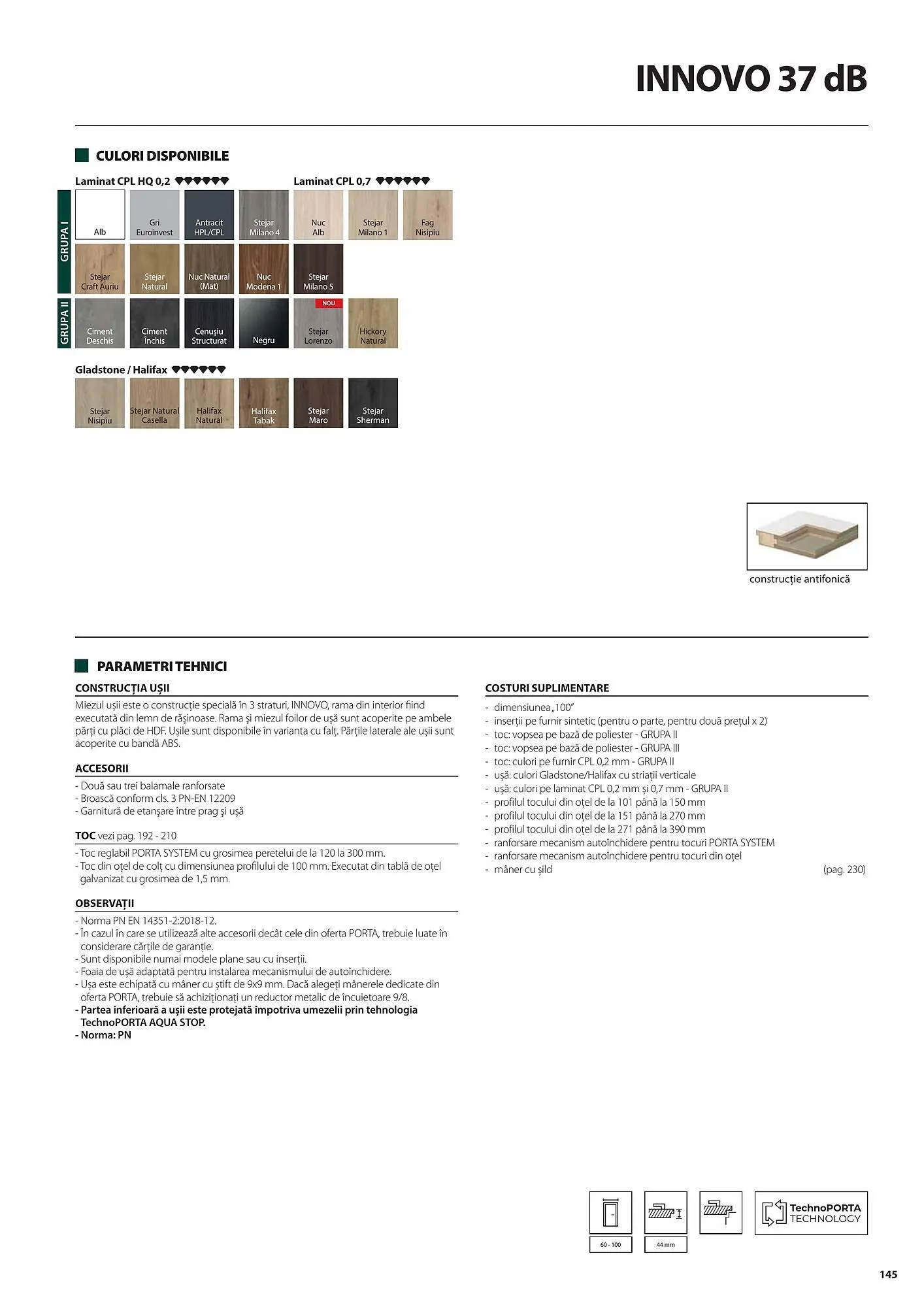 Catalog Usi 365 catalog de la 8 ianuarie până la 31 decembrie 2025 - Revista Pagina 145