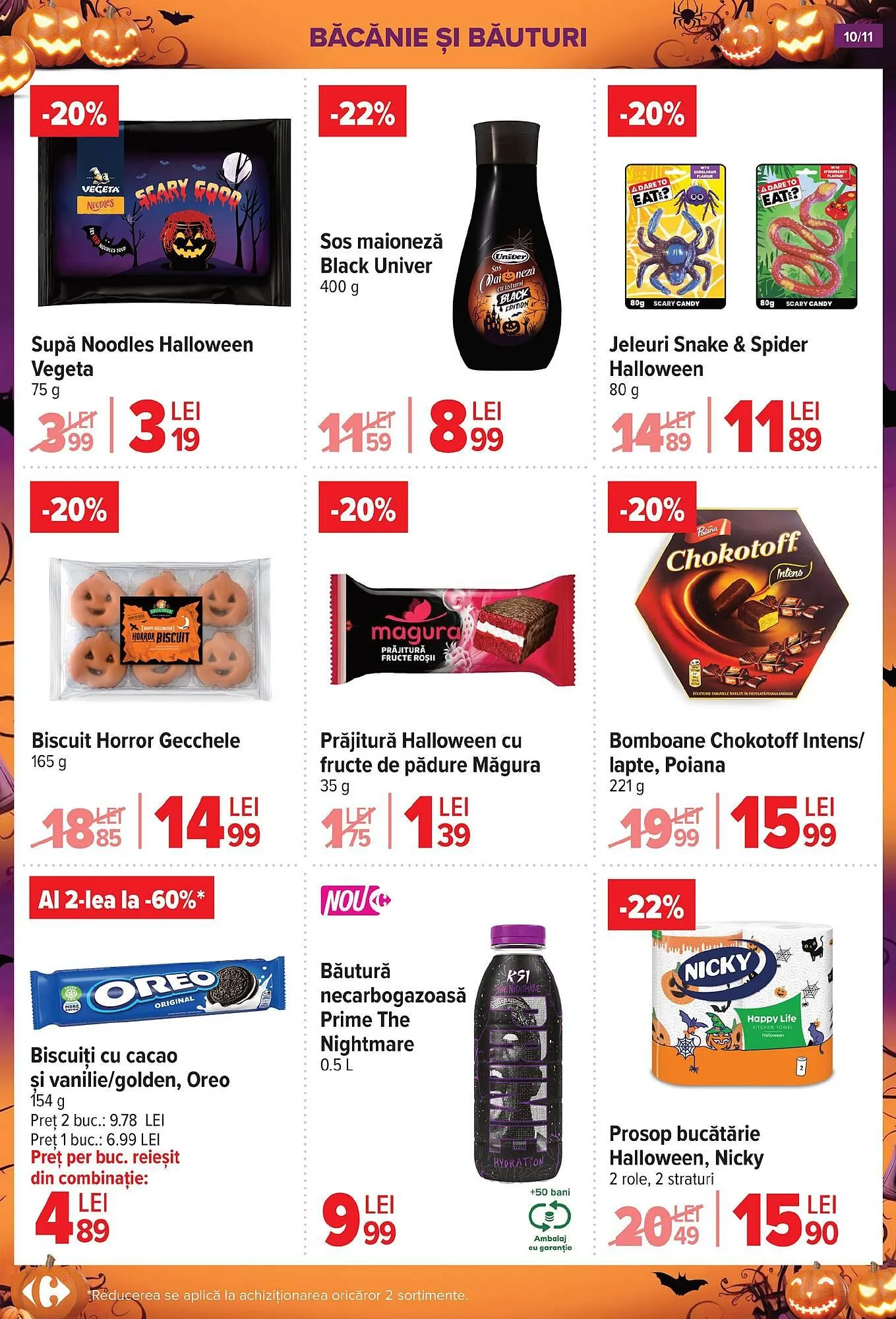 Catalog Catalog Carrefour de la 15 octombrie până la 2 noiembrie 2025 - Revista Pagina 10