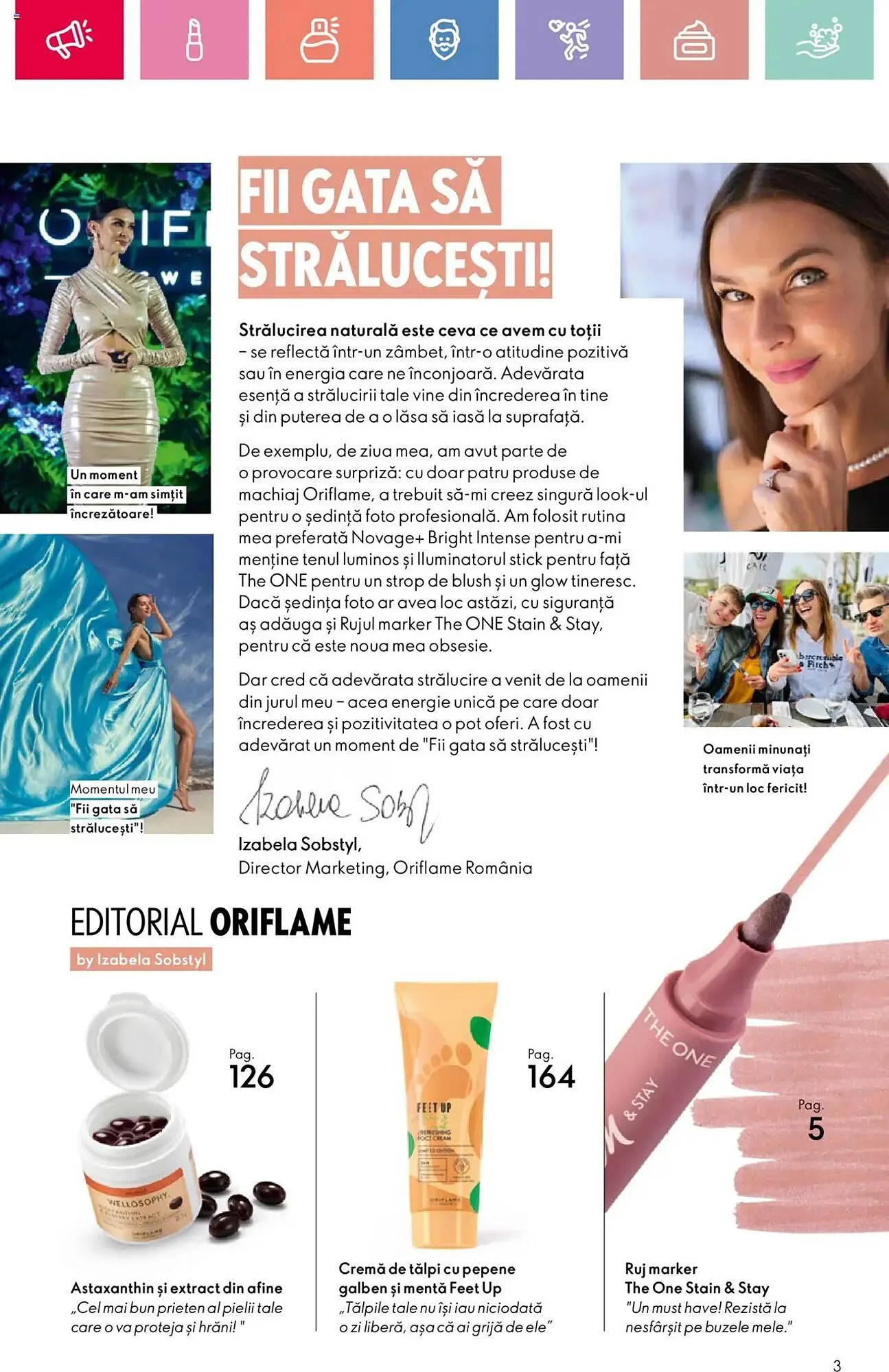 Catalog Catalog Oriflame de la 25 mai până la 14 iunie 2025 - Revista Pagina 3