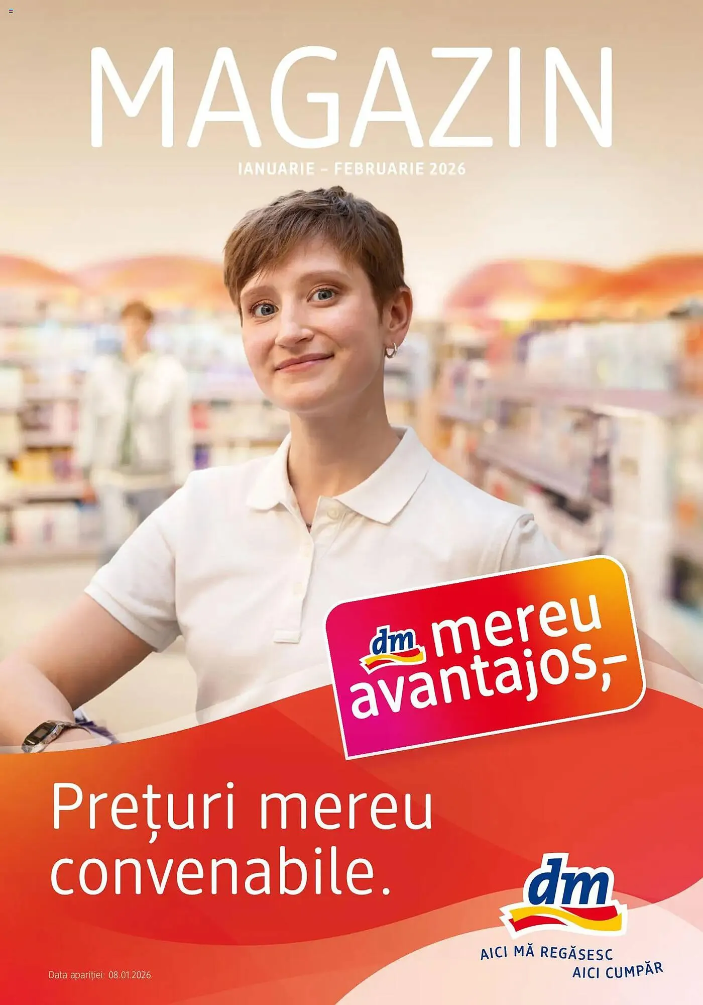 Catalog Catalog DM de la 7 ianuarie până la 3 februarie 2026 - Revista Pagina 1