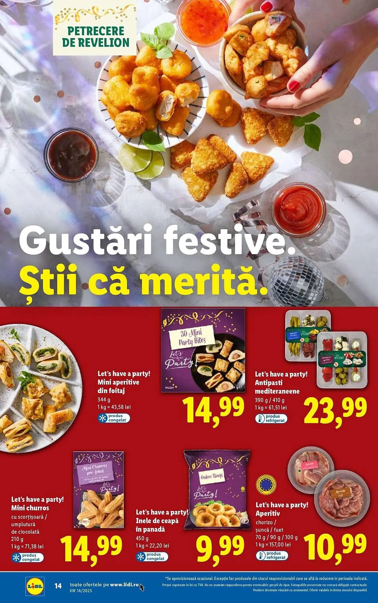 Catalog Catalog Lidl de la 27 decembrie până la 31 decembrie 2025 - Revista Pagina 14