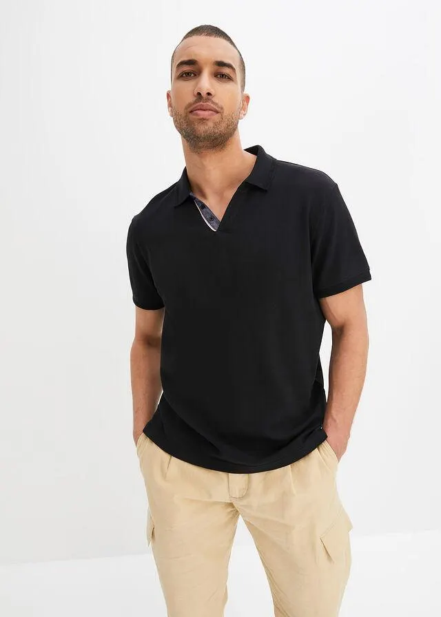 Tricou polo piqué
