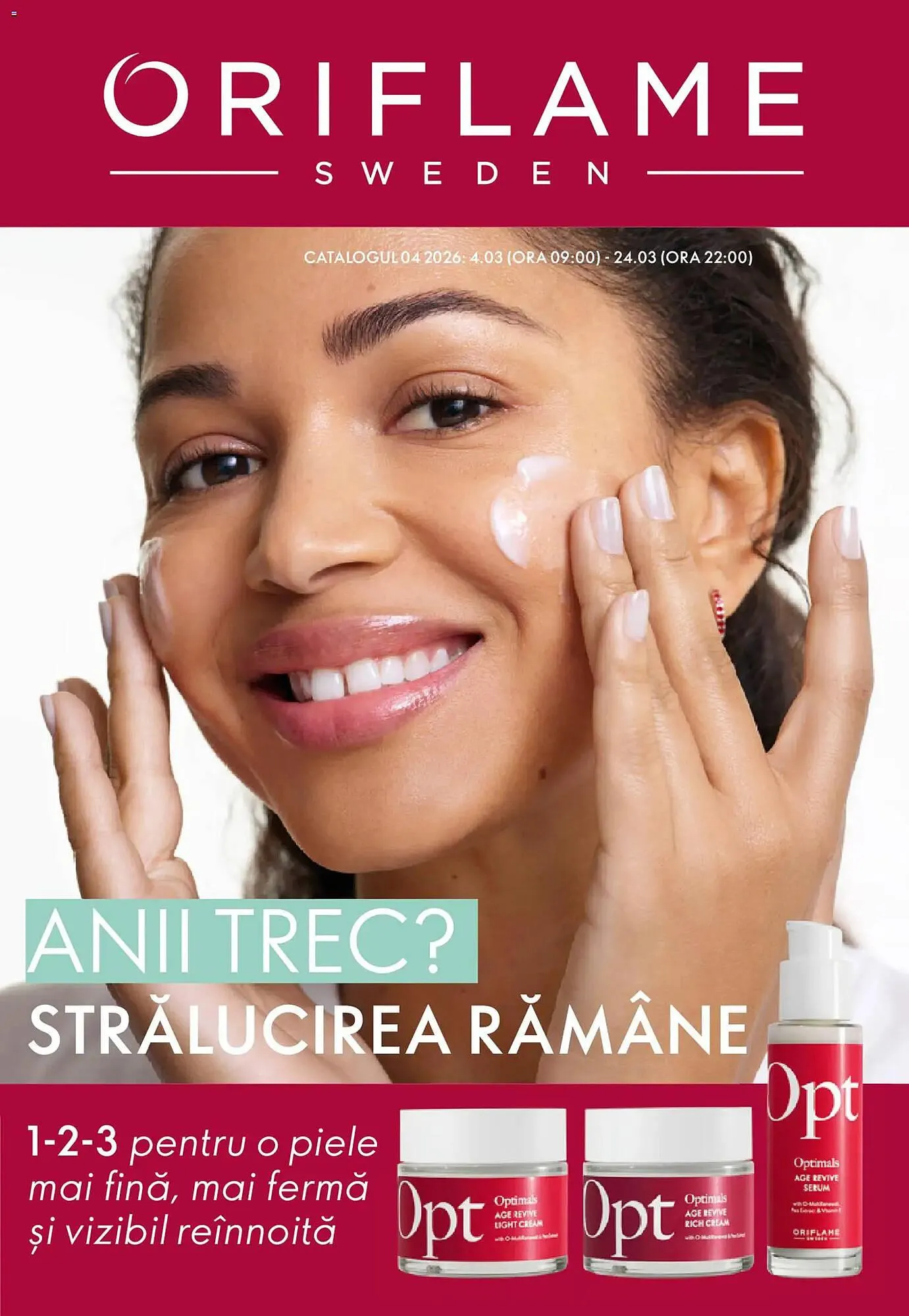 Catalog Catalog Oriflame de la 3 martie până la 24 martie 2026 - Revista Pagina 1